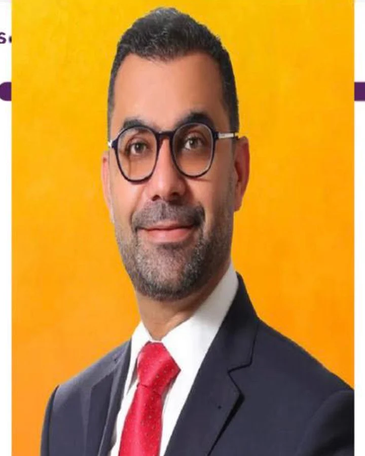 Portrait of Mr. Mazen Bishtawi