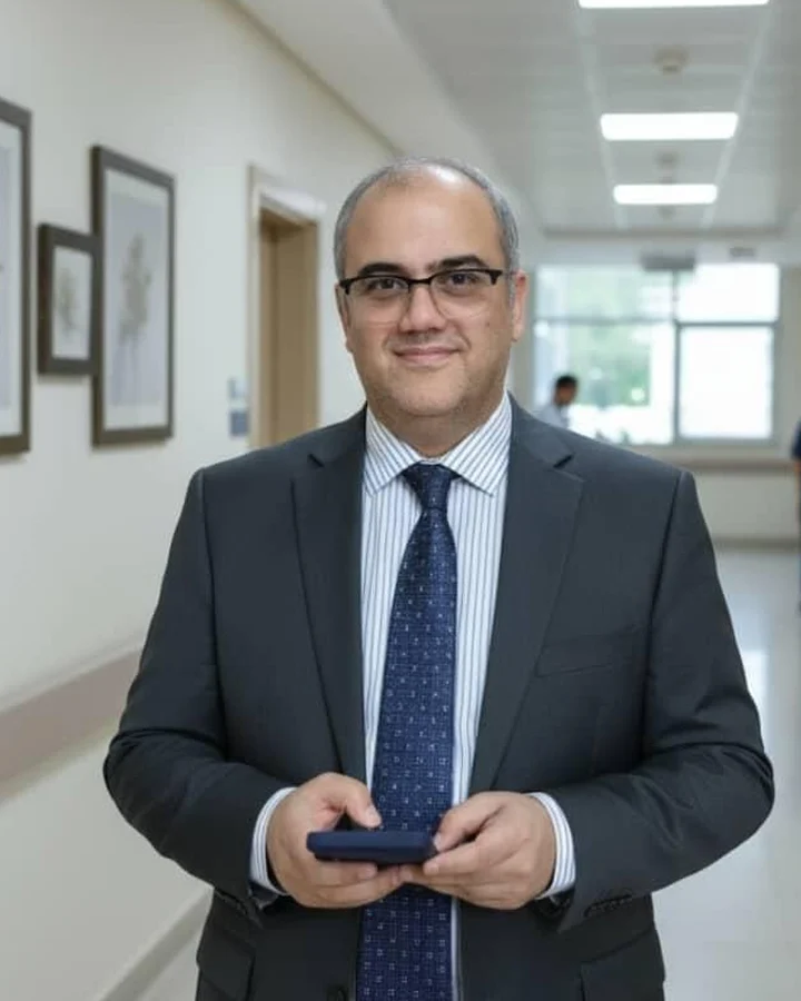 Portrait of Dr. Mohamad Khalaf